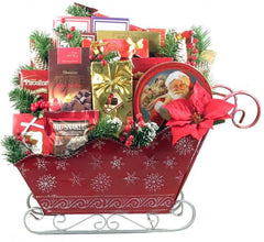 Christmas Gift Baskets - Free Delivery - MontRoyal Florist Montreal