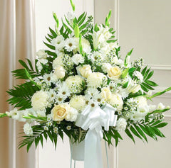 Sympathy Arrangments - Free Delivery - MontRoyal Florist Montreal