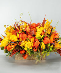 Thanksgiving Flowers - Free Delivery - MontRoyal Florist Montreal