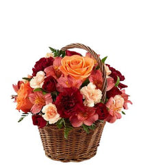 Amour Basket - Free Delivery - MontRoyal Florist Montreal