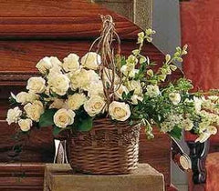 Basket of Light - Free Delivery - MontRoyal Florist Montreal