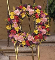 Eternity Wreath - Free Delivery - MontRoyal Florist Montreal