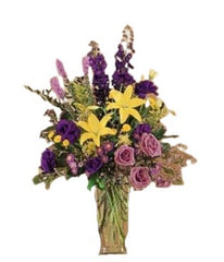 Loving Beauty Bouquet - Free Delivery - MontRoyal Florist Montreal