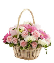 Pure Joy Basket - Free Delivery - MontRoyal Florist Montreal