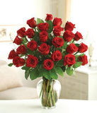 Two Dozen Red Roses